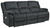 Draycoll - Reclining Power Sofa - Slate