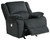 Draycoll - Power Rocker Recliner - Slate