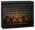 Entertainment Accessories - LG Fireplace Insert Infrared - Black