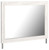 Gerridan - Dresser, Mirror - White / Gray