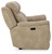 Next-Gen Durapella - 2 Seat PWR REC Sofa ADJ HDREST - Sand