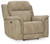 Next-Gen Durapella - PWR Recliner/Adj Headrest - Sand