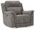 Next-Gen Durapella - Power Recliner With Adjustablej Headrest - Slate