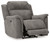 Next-Gen Durapella - Power Recliner With Adjustablej Headrest - Slate