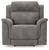 Next-Gen Durapella - Power Recliner With Adjustablej Headrest - Slate