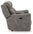 Next-Gen Durapella - Power Reclining Loveseat with Console/Adj Hdrst - Slate