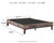 Neilsville - Queen Platform Bed - Multi Gray