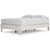 Shawburn - Full Platform Bed - Whitewash