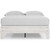 Shawburn - Full Platform Bed - Whitewash