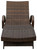 Kantana - Chaise Lounge (Set of 2) - Brown