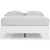 Piperton - Full Platform Bed - White