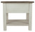 Bolanburg - Rectangular End Table - White / Brown / Beige