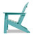 Sundown Treasure - Adirondack Chair - Turquoise