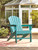 Sundown Treasure - Adirondack Chair - Turquoise