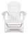 Sundown Treasure - Adirondack Chair - White