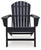 Sundown Treasure - Adirondack Chair - Black