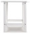 Sundown Treasure - Rectangular End Table - White