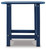 Sundown Treasure - End Table - Blue