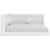 Piperton - Full Bookcase Storage Bed - White
