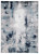 Leonelle - 8' x 10' Rug - White / Blue / Gray