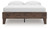 Calverson - Full Platform Bed - Mocha