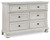 Robbinsdale - Dresser - 6 Drawers - Antique White