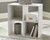 Paxberry - Four Cube Organizer - Whitewash