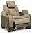 Next-Gen Durapella - Power Recliner/Adj Headrest - Sand