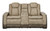 Next-Gen Durapella - Power Reclining Loveseat With Console/Adj Headrest - Sand