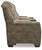 Next-Gen Durapella - Power Reclining Loveseat With Console/Adj Headrest - Sand