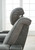 Next-Gen Durapella - Power Reclining Loveseat with Console/Adj Headrest - Slate