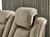 Next-Gen Durapella - Power Reclining Sofa/Adj Headrest - Sand