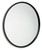 Brocky - Accent Mirror - Black