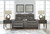 Next-Gen Durapella - 2 Pc. - Power Sofa, Loveseat - Slate