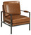 Peacemaker - Accent Chair - Brown