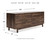 Calverson - Six Drawer Dresser - Medium - Mocha