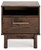 Calverson - One Drawer Night Stand - Medium - Mocha