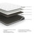 8 Inch Bonnell Hybrid - King Mattress - White