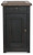 Tyler Creek - Chair Side End Table - Grayish Brown / Black