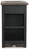 Tyler Creek - Chair Side End Table - Grayish Brown / Black