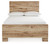 Hyanna - Full Panel Bed - Tan