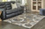 Faelyn - 5' x 7' Rug - Gray / Brown / Beige