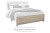 Bellaby - King Panel Footboard - Whitewash