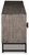 Treybrook - 2 Door Accent Cabinet - Distressed Gray