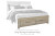 Bellaby - King Storage Footboard - Whitewash