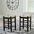 Mirimyn - Stool (Set of 2) - Black