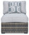 Harbor Court - Armless Chair w/Cushion (Set of 2) - Gray
