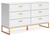 Socalle - Six Drawer Dresser - Two-Tone