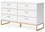 Socalle - Six Drawer Dresser - Two-Tone