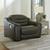 Center Line - PWR Recliner/Adj Headrest - Dark Gray